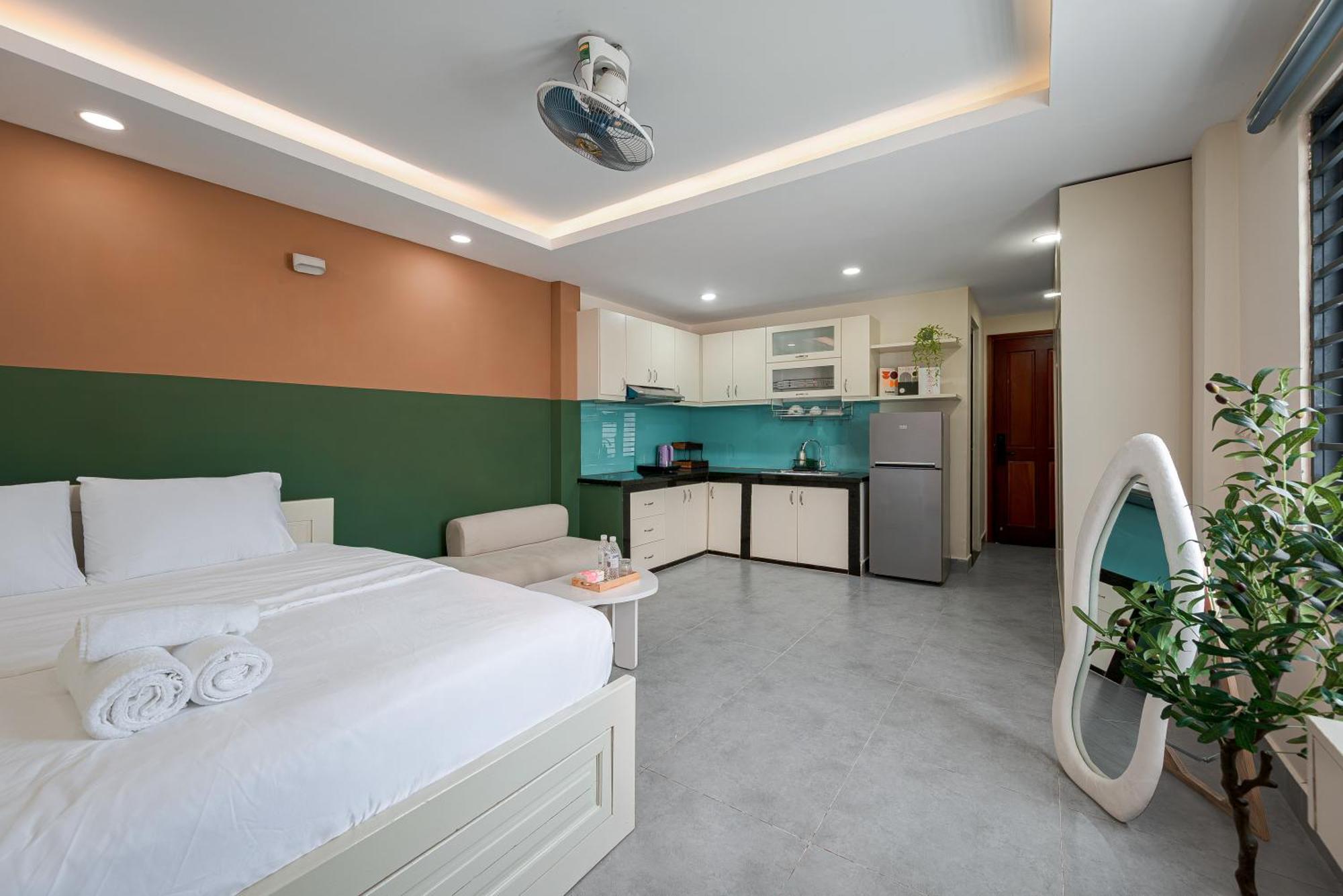 Aparthotel Dka Airport Ho Chi Minh City